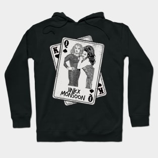 Retro Jinkx Monsoon Card Style Hoodie